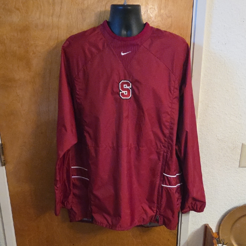 Vintage Nike Stanfird University Windbreaker PulloverSize: US XL